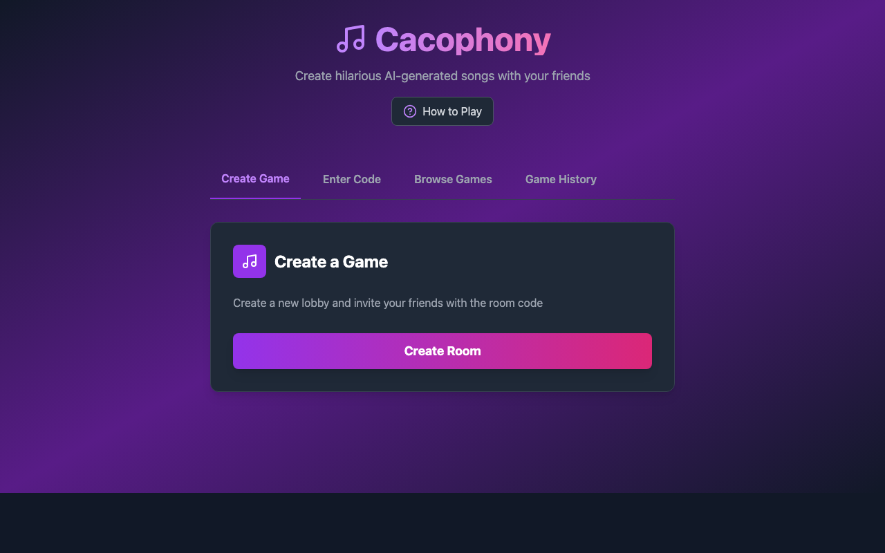 Cacophony